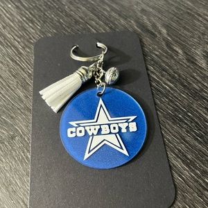 Hand crafted Cowboy keychain